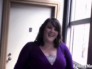 Obese Cheater Face Full of Cum