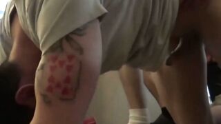 MEAT MACHINES UNITE! Monster Load for Hungry Hole in Devilish Gangbang
