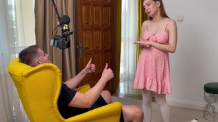 Pregnant babysitter finds out contractor likes her. (BTS Teaser)