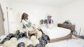 Sailor scouts mass pop 12inch balloons