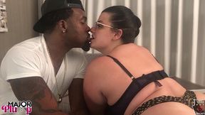 maria bose gives rome a wet blowjob before get doggystyled!