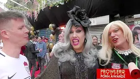 Red Carpet Heat: Brit twink steals the spotlight at London Prowler Awards 19