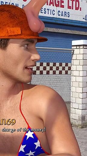 Being a Dik 0.4.0 Part 55 Sexy Car Wash Maybe Gameplay by Loveskysan69