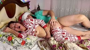 Stepson hid in the closet at Christmas to share bed with his StepMom