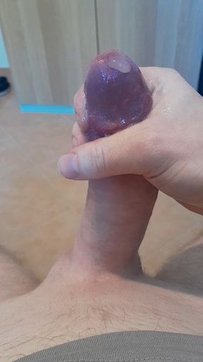Cumshot lube multiple times young forskin slow