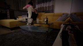 Verified Amateurs In Hot Romantic Sex With A New Neighbor Who Came To Introduce Herself To Me Dada Deville