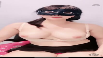 Si cindo toket mulus pamerin meki sambil colok colok