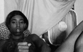Black &amp; White Vibrator Sesh