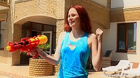 Elise Moon And Angel Rai In Angel Vs Elise Pussy Competition
