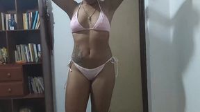 i invite my step cousin to the beach and before leaving i end up fucking her like a whore