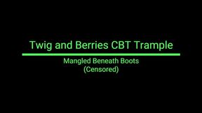 Mangled Beneath Boots - Censored