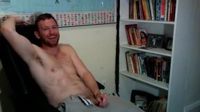 Chris Receiving a Blowjob
