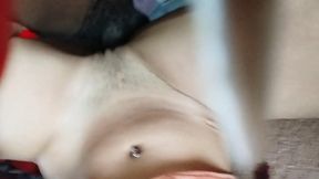 Kelvin Cum on Wet Pussy