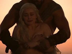Emilia Clarke Game of Thrones Celebrity Sex Scene