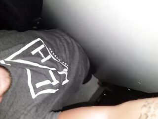 Hawt College Playgirl Tries Gloryhole and gets Used