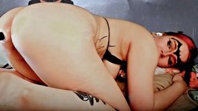 Anal Temptation Turns Batgirl Into a Moaning Mess