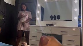 Busty Indian Brunette Craves More After Steamy Kitchen Encounter