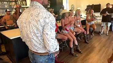 HWT OF livestream Cowboy & Cowgirl Orgy