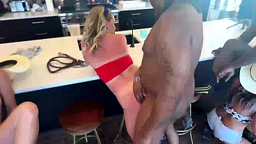 HWT OF livestream Cowboy & Cowgirl Orgy