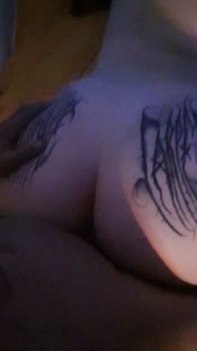 He punched hard in my ass and I came along with him