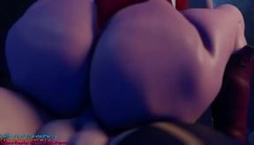 Momo X Tsuyu - Want Your Suit Back? Ride My Dick!