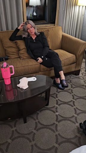 BBC role play foot job