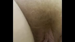 Sexy BBW redhead up-close Pussy Play