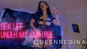 Sex life  under my control