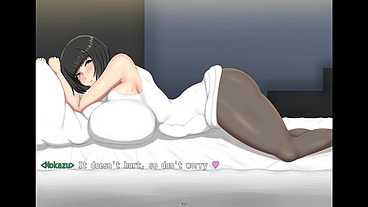 Justice Work in Spare Time [ NTR Hentai Game PornPlay ] Ep.10 wife had an orgasm while her father in law massage her ass