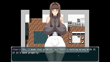 Justice Work in Spare Time [ NTR Hentai Game PornPlay ] Ep.10 wife had an orgasm while her father in law massage her ass