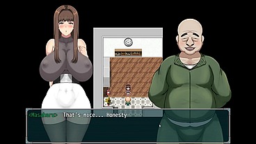 Justice Work in Spare Time [ NTR Hentai Game PornPlay ] Ep.10 wife had an orgasm while her father in law massage her ass