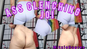 Ass clenching JOI