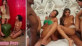 Mambo Perv's New Year 2023 Party, Mih Ninfetinha & Natasha Rios