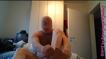 Anleitung: Pantyhose Encasement 2