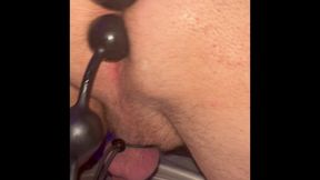 Doubled Fucked by 2 Toys