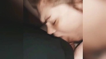 throat of innocent girl turned cock whore