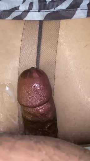 Key moment from &quot;CD in pantyhose gets fucked&quot;