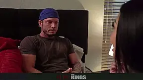 Stepsis and her hot stepbrother in a taboo romance