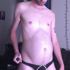Young Mans Belly Turns Into a Orb