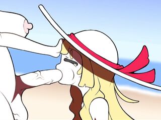 Lusamine's Cum Dump