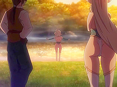 Invisible Chick at morning under the night