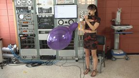 Natasha Blows Double-Stuffed BelBal 14-inch Balloons to Bursting (MP4 - 1080p)