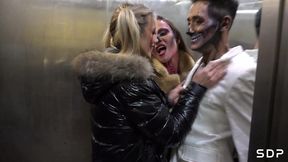 shalina devine & alyssa reece - halloween madness