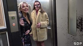 shalina devine & alyssa reece - halloween madness