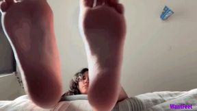 Under Sweaty Teen Feet - HD MP4