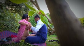 Indian desi bhabhi coming forest and fucking young pussy - desi bhabhi and daver sex video - hot sex video village.