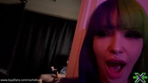 Caught My Stepbro Jerking His Tiny Dick to My Porn! SPH JOI BBC Tease & DENIAL