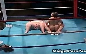 BBW Wrestlers Beat Up Midget Referee