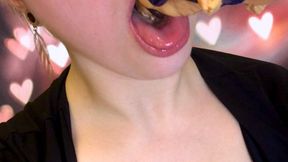 Flirtatiously Hungry MILF by Dreamybellyasmr