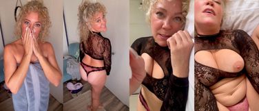 step Mommy Tries On The Sexy Outfit You Bought Her, Fuck